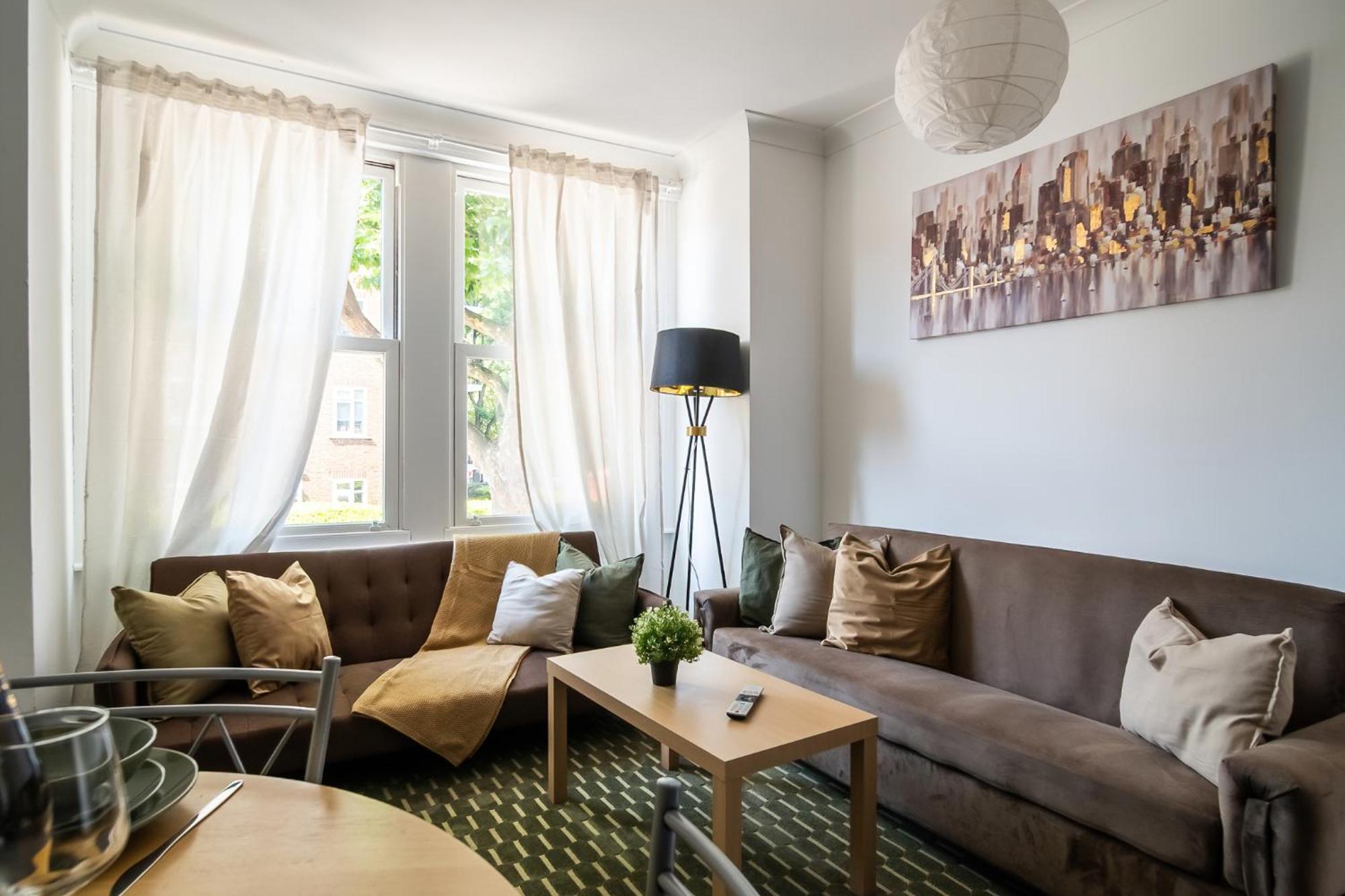 Gorgeous 2Bed Apartment In Fulham, Londres Exterior foto